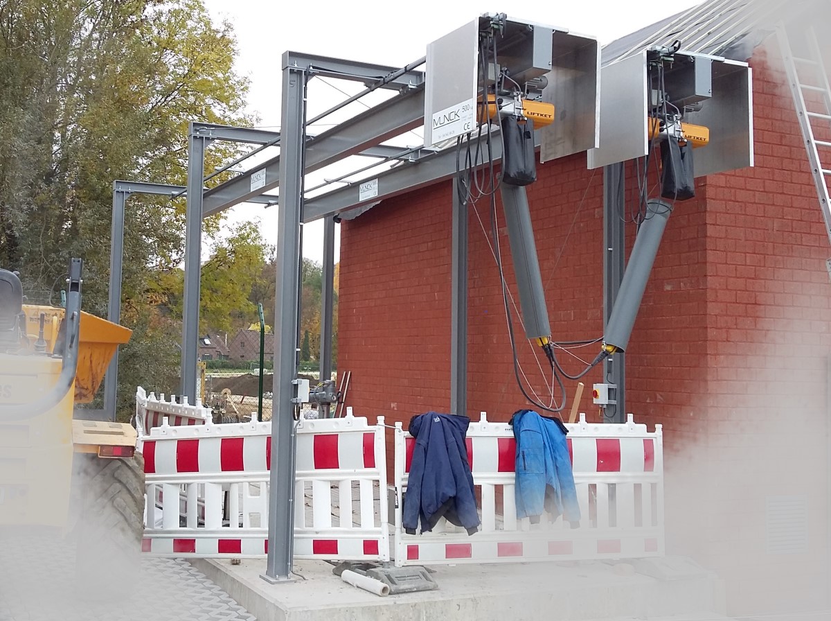 Modernisation d'un pont à treillis